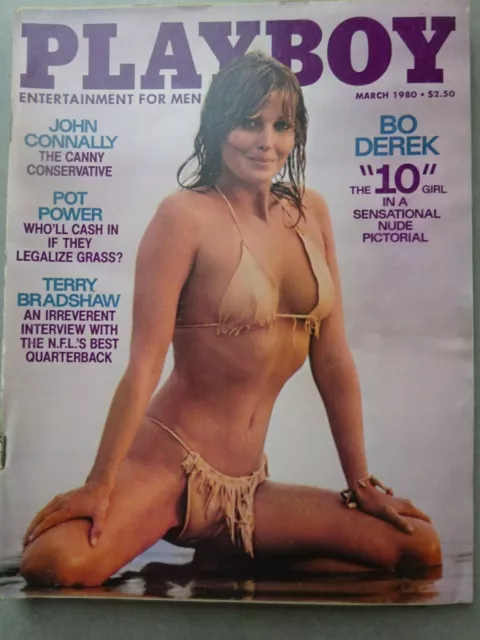 PLAYBOY (US)  Nr. 3 March März 1980  Bo Derek