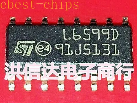 L6599D L6599 Original High Voltage Resonant Controller ST  #K1995