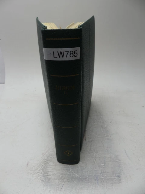Österreich Sammlung ab 1965-1998 postfrisch im Leuchtturm Vordruck #LW785