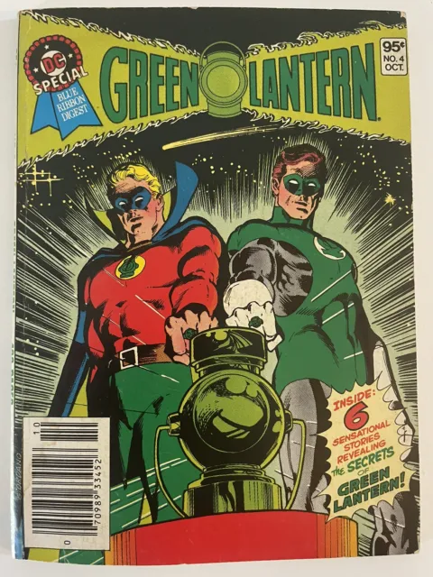 DC Special Blue Ribbon Digest #4 (1980) Green Lantern VG/FN or Better
