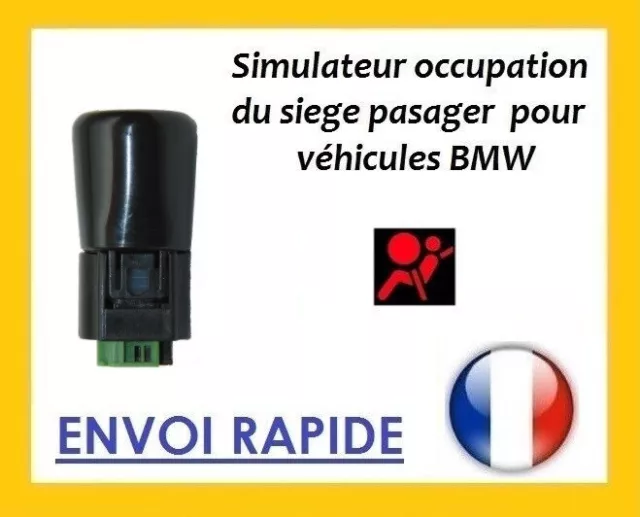 Bmw Passenger Seat Occupancy Mat Sensor Bypass Airbag E30 E34 E36 E39 E46 X5