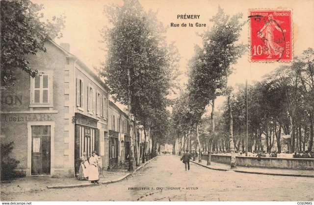 58 - PREMERY - S08721 - Rue de la Gare - L1