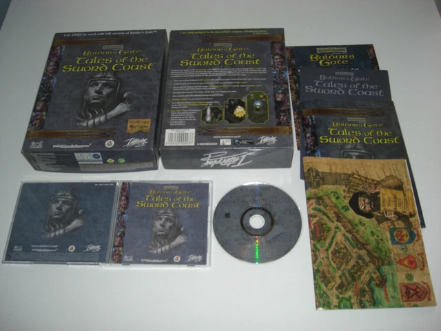 Baldur's Gate: Tales Of The Sword Coast - Jeu PC Version Française