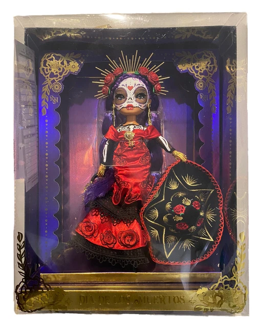RAINBOW HIGH 2022 Celebration Edition Dia De Muertos Maria Garcia Doll ...