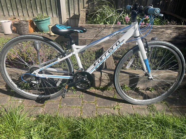 Carrera saruna 26 hybrid bike sale
