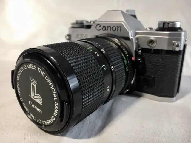 Canon FD 35-70mm f/4. Zoom Lens. Very Good Condition.  CAMERA NOT INCLUDED