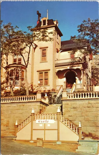 The Castle Virginia City, Nevada - Vintage Chrome Postcard