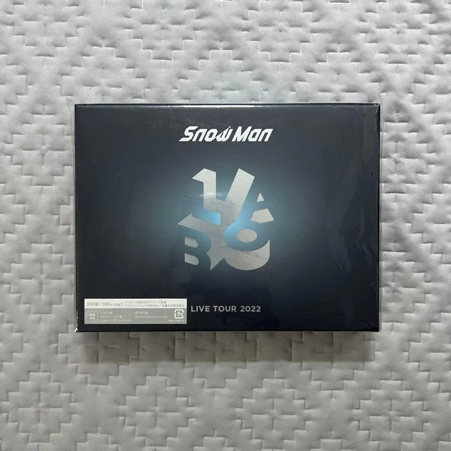 Man LIVETOUR 2022　Labo. SNOW MAN SNOW Man LIVE TOUR 2022 Labo〈… Japan P1 $116.43