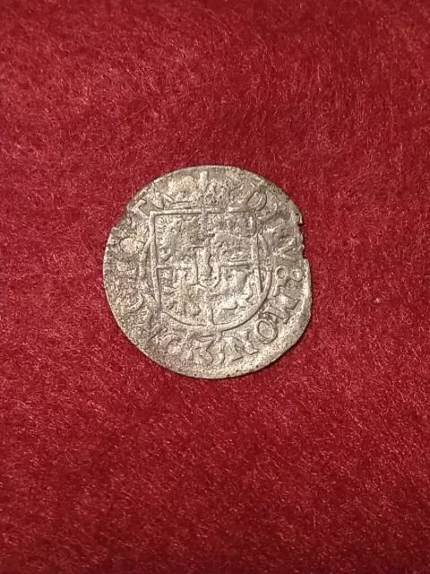 Brandenburg Preußen 1/24 Taler 3 Pölker 1622 Silber Münze