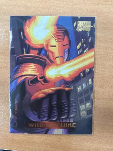 1994 Marvel Masterpieces Base Cards You Pick Complete Your Set 1-140
