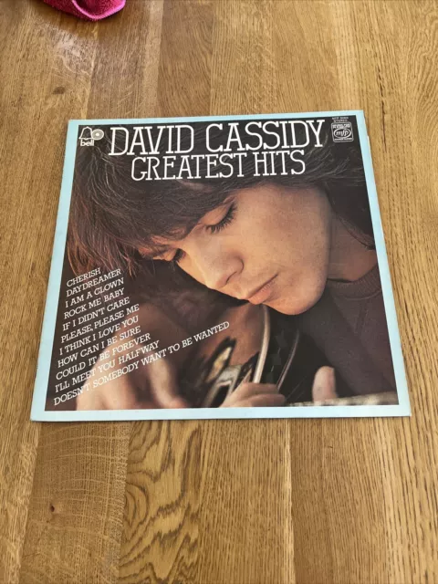 David Cassidy, Greatest Hits, 12” Vinyl Record