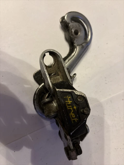 Dérailleur arrière Huret avec patte en acier pour vélo