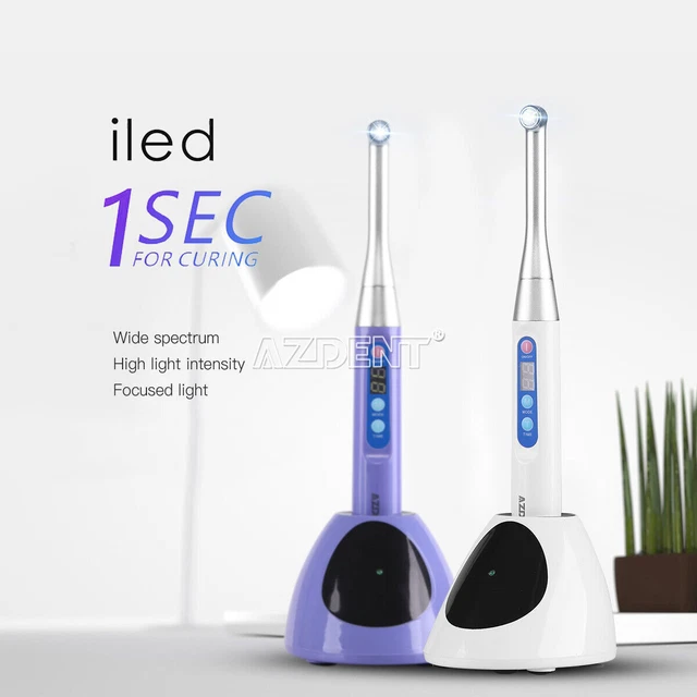 Woodpecker S Dental iLed Curing Light Lamp 1 Second  Cure Resin Solidification