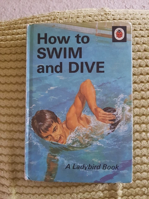 LADYBIRD HOW TO Swim And Dive Matt 24p net £2.00 - PicClick UK