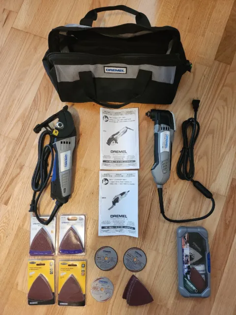 Brand New Dremel Saw Max SM20 & Multi Max MM30 with Accessories and Bag NEW