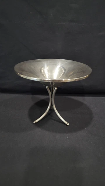 Vintage FISHER Sterling Weighted Tripod Compote Dish #920