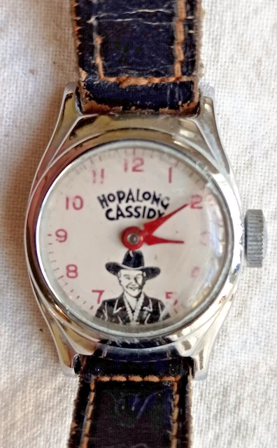 Hopalong Cassidy Girl's Wrist Watch