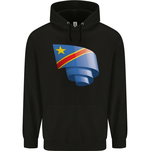 Rdc Congo Kinshasa Fierté De L'afrique Sweat à Capuche