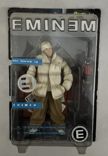Art Asylum Eminem My Name Is Slim/エミネム/ラッパー/フィギュア 