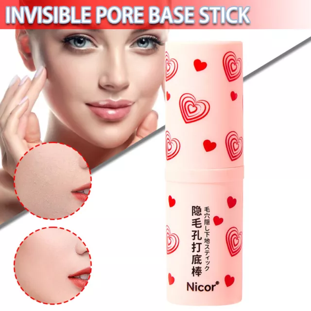 Magical Pore Eraser Waterproof Face Primer Stick Matte Priming Makeup Primer