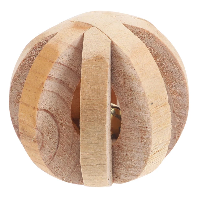 Kleine Haustierzähne Schleifspielzeug Hamster kauen Spielzeug Holz