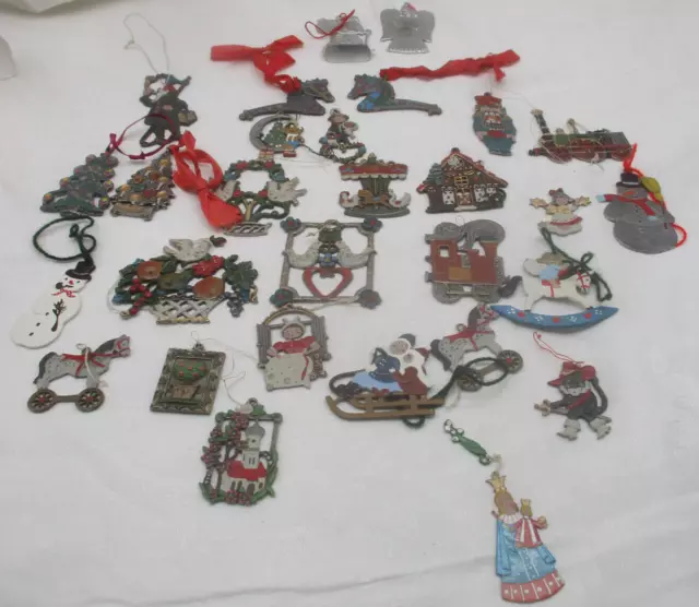 Lot – 29 x Flachzinnfiguren Flachzinn – Fa. Kühn „Motive Märchen Weichnacht ua.“