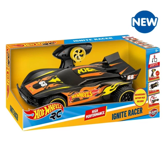 Remote Control Wheel Vehicle HOT WHEELS QUICK N’ Sik RC Car – Remote Control Racing Vehicle Toy £57. ...