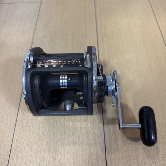 Daiwa Sea Line 600H ⑥ Daiwa Sealine 600H Big-Game Trolling Reel - Tested & Working