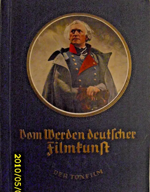 Vollständ.Zigarettenbilderalbum "Vom Werden deutscher Filmkunst. Tonfilm" (1935)