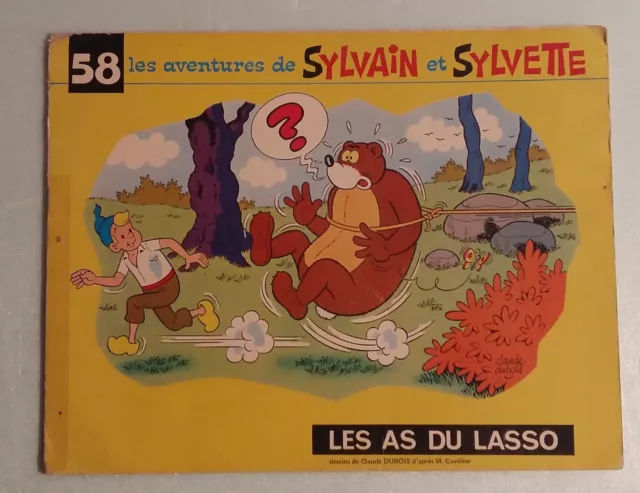 bd sylvain et sylvette