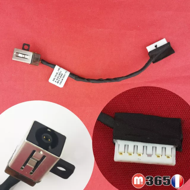 Prise d'alimentation dell Inspiron 3480 Latitude E3490 E3590 DC power jack