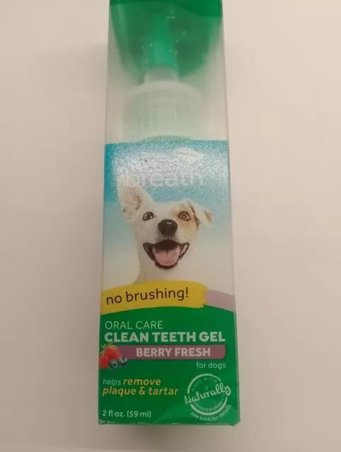 Fresh Breath Oral Teeth Clean Gel For Dogs