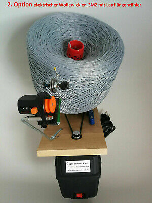 Enrollador de lana eléctrico enrollador de hilo enrollador de lana bobinadora cono_3MZP