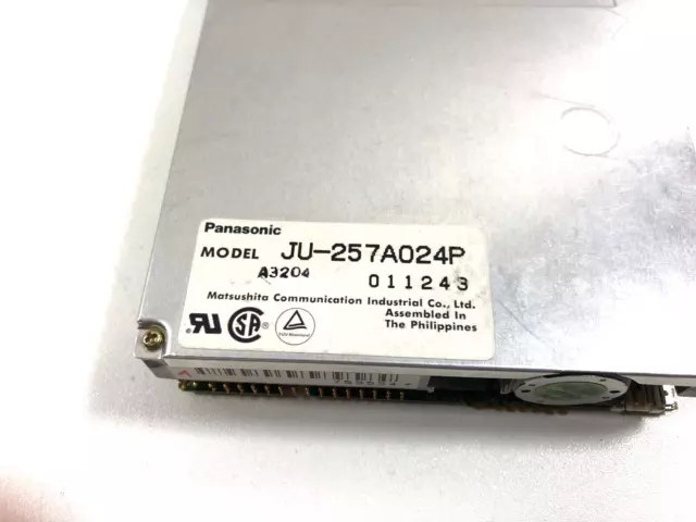 Panasonic JU-257A024P 1,44 MB 3,5" unità floppy floppy interna 3