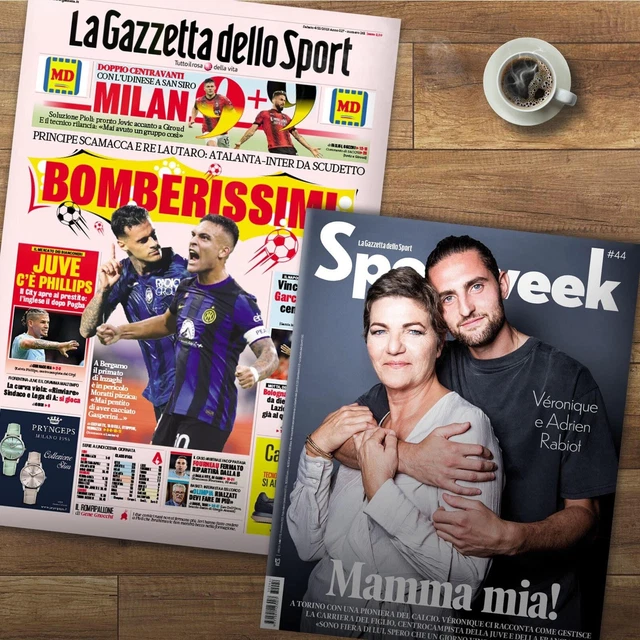 LA GAZZETTA DELLO Sport 4 Novembre 2023,BOMBERISSIMI,BOLOGNALAZIO 10