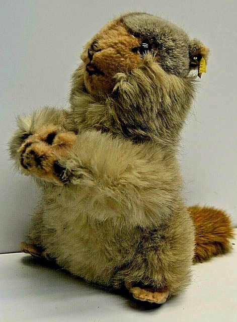 Akls Marionnette en peluche en forme de grenouille pour bébé, jouet