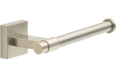 NEW! Franklin Brass MAX51-SN Maxted Single Post Toilet Paper Holder Satin Nickel
