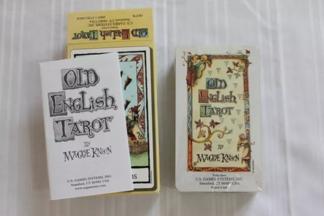 New Old English Tarot by Maggie Kneen Older Ver