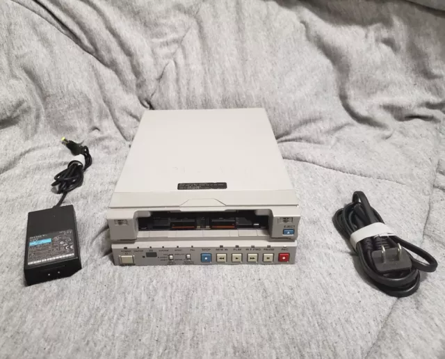 SONY DVR-11 - MiniDV DVCAM recorder / VCR - tested working - FireWire S-video