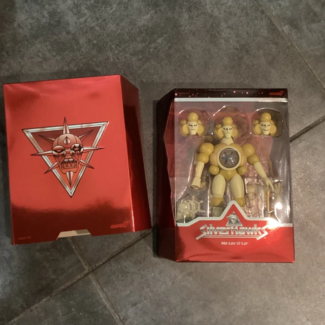 Silverhawks Ultimates : Review Steelwill par EnjoyJP