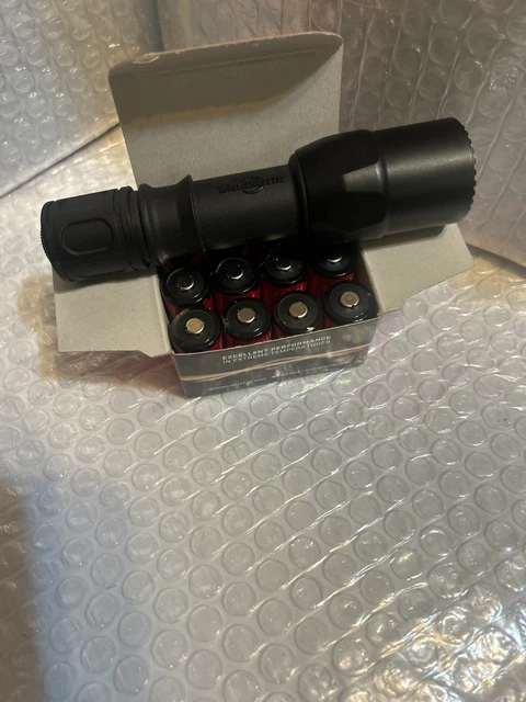 New SureFire G2ZX-A-BK Combatlight High Output LED Flashlight + SF12-BB Free Sh