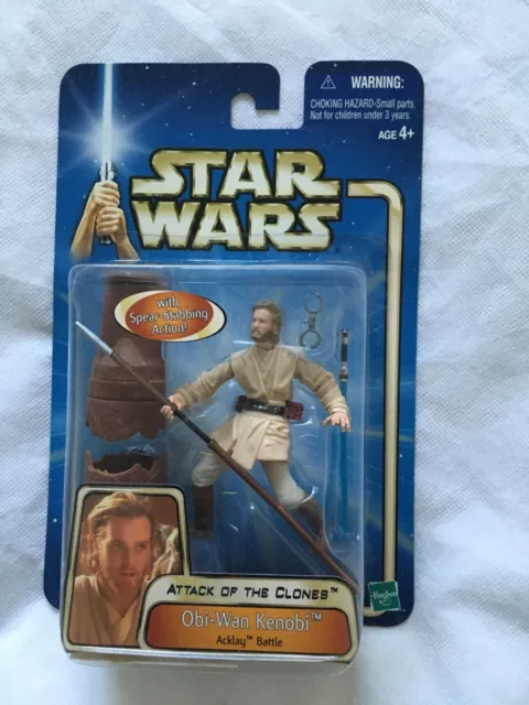 Star Wars Attack of the Clones - Obi-Wan Kenobi Acklay Battle