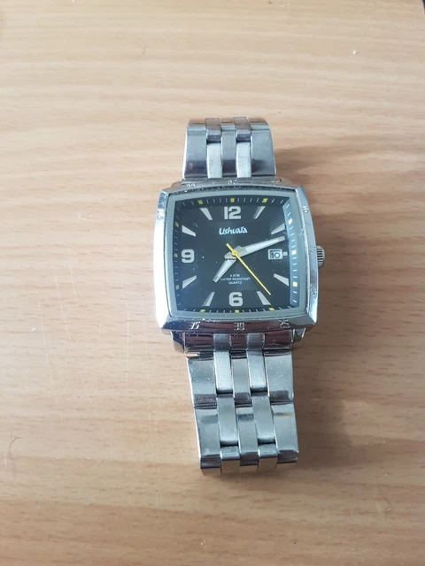 Montre Bracelet à Quartz USHUAIA Pour Homme - Neuve Sans étiquette, Style Casual