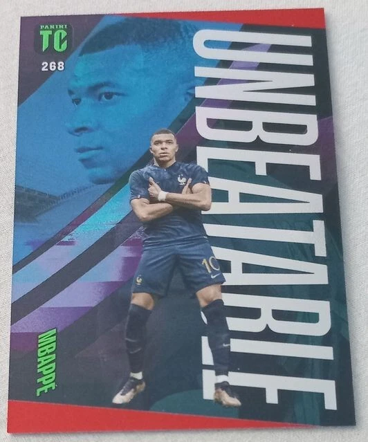 KYLIAN MBAPPE Panini Top Class 2024 Unbeatable Card Red Ultra Rar