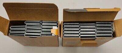 (2) Cajas - Bostitch SX50351-3/8G 3000pk 50357/32CN1-3/8CP - 1 3/8" calibre 18