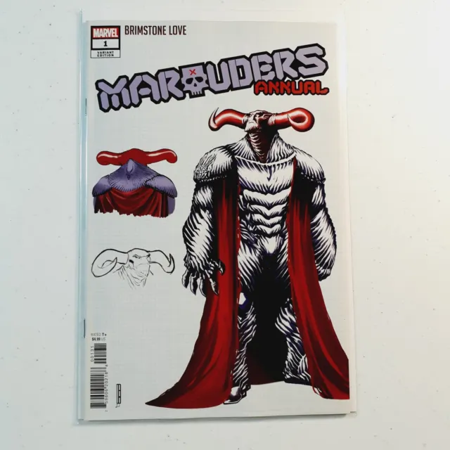 Marvel Comics "Marauders" Annual #1 Baldeon 1:10 Retail Incentive Variant NM 9.4