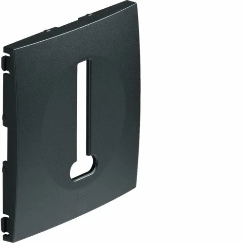 Hager Kallysta WKN821 - Plaque Epure CARBONE Kallysta Sans Emballage (1 Plaque Hager Kallysta WKN821 - Plaque Epure CARBONE Kallysta Sans Emballage (1 Plaque