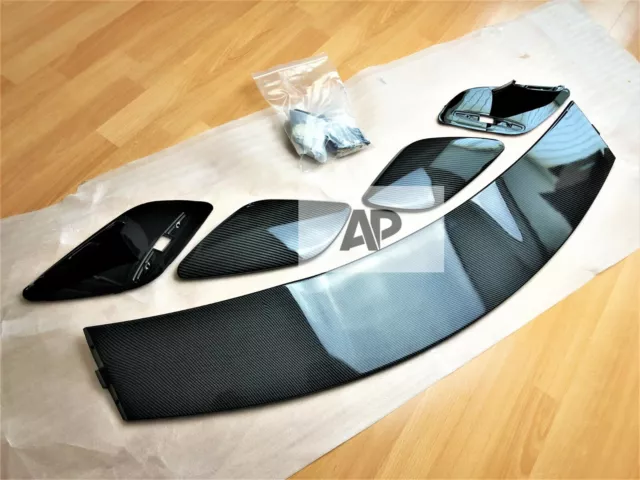 Mercedes 'A45 AMG Style' A Class W176 Carbon Fibre Boot Roof Spoiler 2012-2018