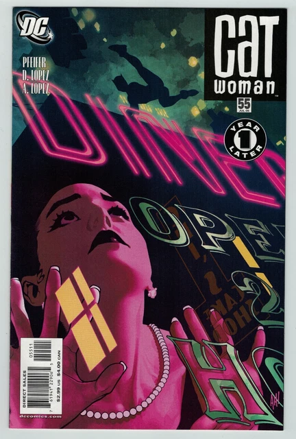 Catwoman 55 Adam Hughes cover DC Comics 2006 FN+ VF-