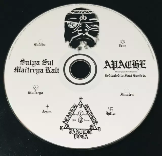 2 CDs Satya Sai Maitreya Kali APACHE/INKA | exzellent (C4438) 3